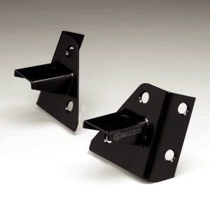KC Hilites 7321 Jeep; Light Mount Bracket Black CJ7-YJ 76-95 (pr) - Truck Part Superstore