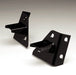 KC Hilites 7321 Jeep; Light Mount Bracket Black CJ7-YJ 76-95 (pr) - Truck Part Superstore