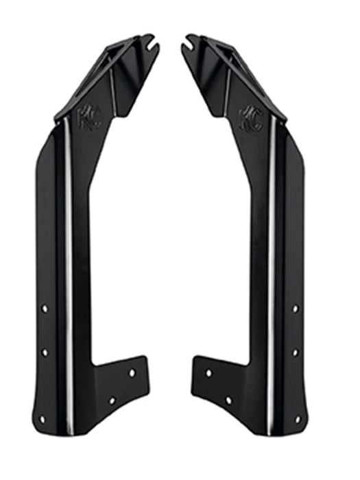 KC Hilites 7323 Jeep JK; Overhead Brkt Set for C50 LED 07-18 - Truck Part Superstore