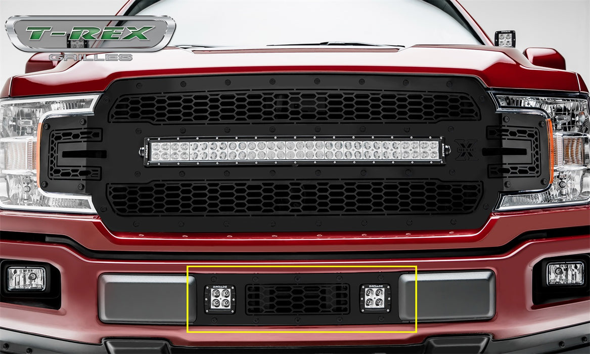 T-Rex Grilles 7325711-BR Stealth Laser Torch Series Bumper Grille - Truck Part Superstore