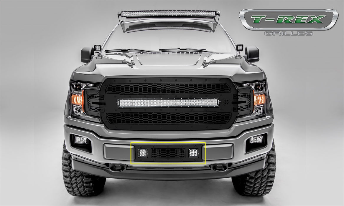T-Rex Grilles 7325711-BR Stealth Laser Torch Series Bumper Grille - Truck Part Superstore