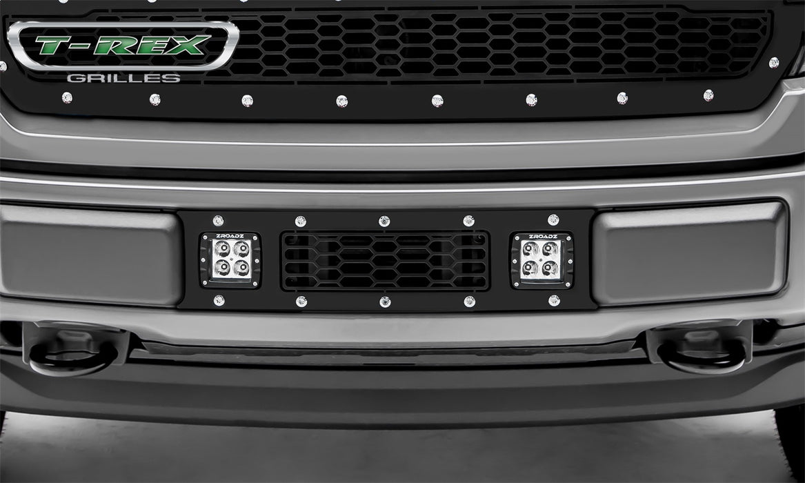 T-Rex Grilles 7325711 Laser Torch Series Bumper Grille - Truck Part Superstore