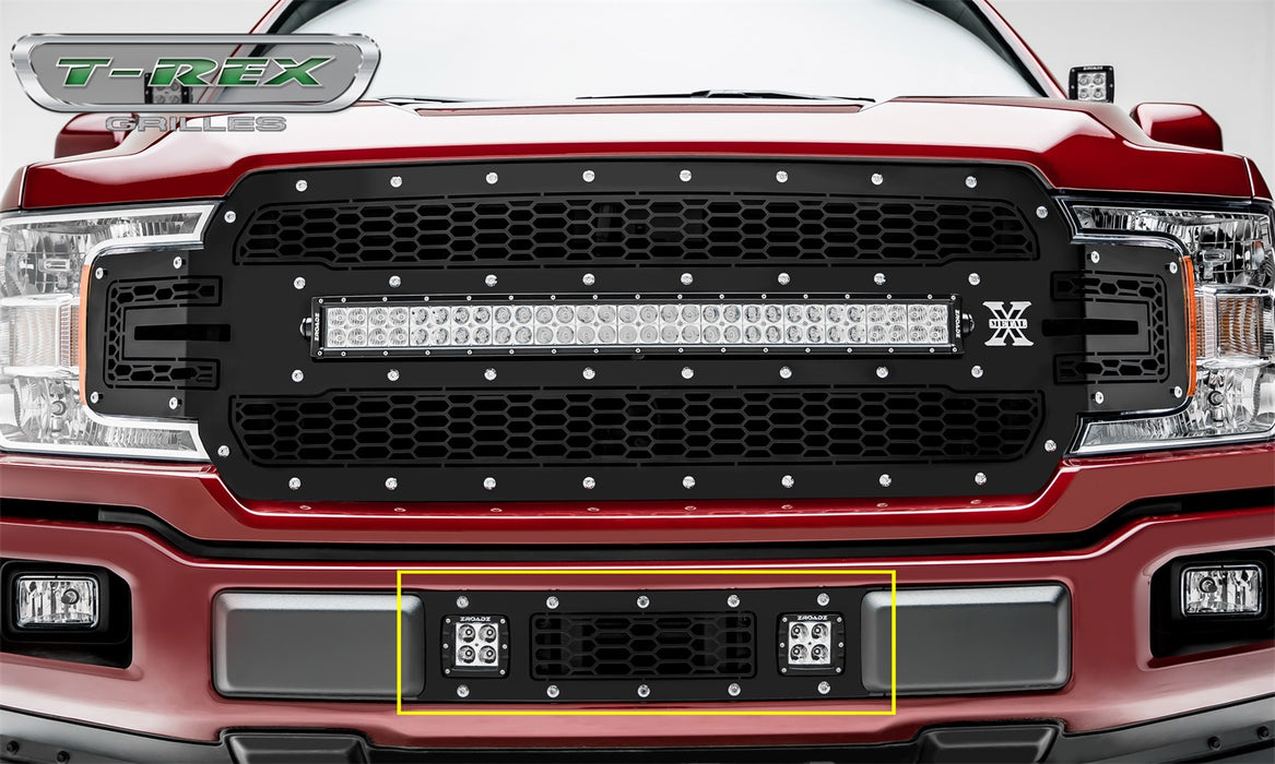 T-Rex Grilles 7325711 Laser Torch Series Bumper Grille - Truck Part Superstore