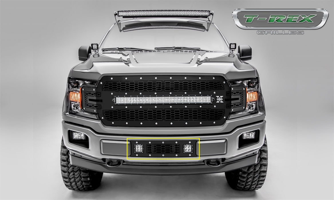 T-Rex Grilles 7325711 Laser Torch Series Bumper Grille - Truck Part Superstore