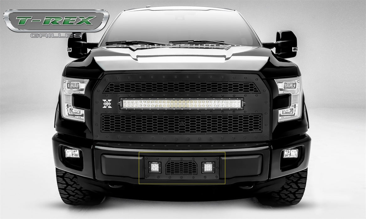 T-Rex Grilles 7325731-BR Stealth Laser Torch Series Grille - Truck Part Superstore
