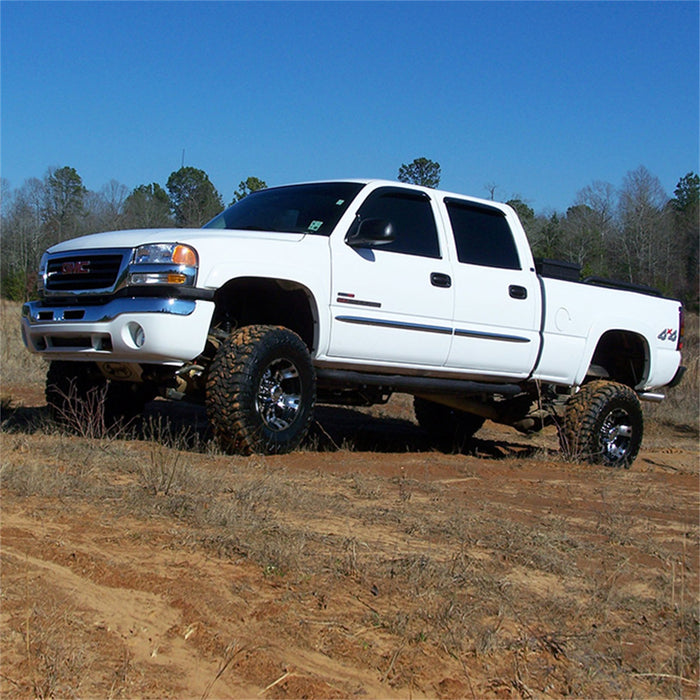 Superlift K860B 6in. Lift Kit-01-10 Silv/Sierra 2500HD/3500HD 4WD-Knuckle Kit w/Bil Shocks - Truck Part Superstore