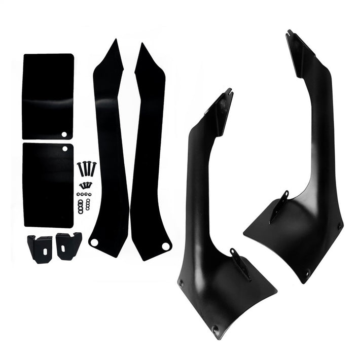 KC Hilites 7327 Jeep JL/JT; Overhead Bracket Set - Truck Part Superstore