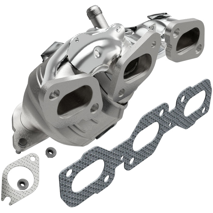 MagnaFlow Exhaust Products 49298 Catalytic Converter with Integrated Exhaust Manifold - Truck Part Superstore