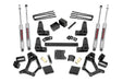 Rough Country 733.2 4-5 Inch Toyota Suspension Lift Kit Ext Cab 86-89 4Runner 86- 95 Toyota Pickup Rough Country - Truck Part Superstore