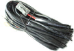 BrightSource 73300 Wiring Harness/Switch; 40A; For Use w/Single Lamps Up To 300W; - Truck Part Superstore