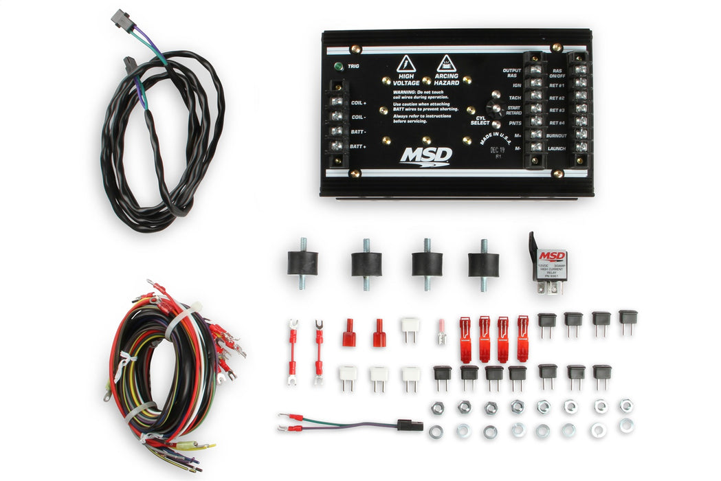 MSD 7330 7AL-3 Series Race Multiple Spark Ignition Controller - Truck Part Superstore