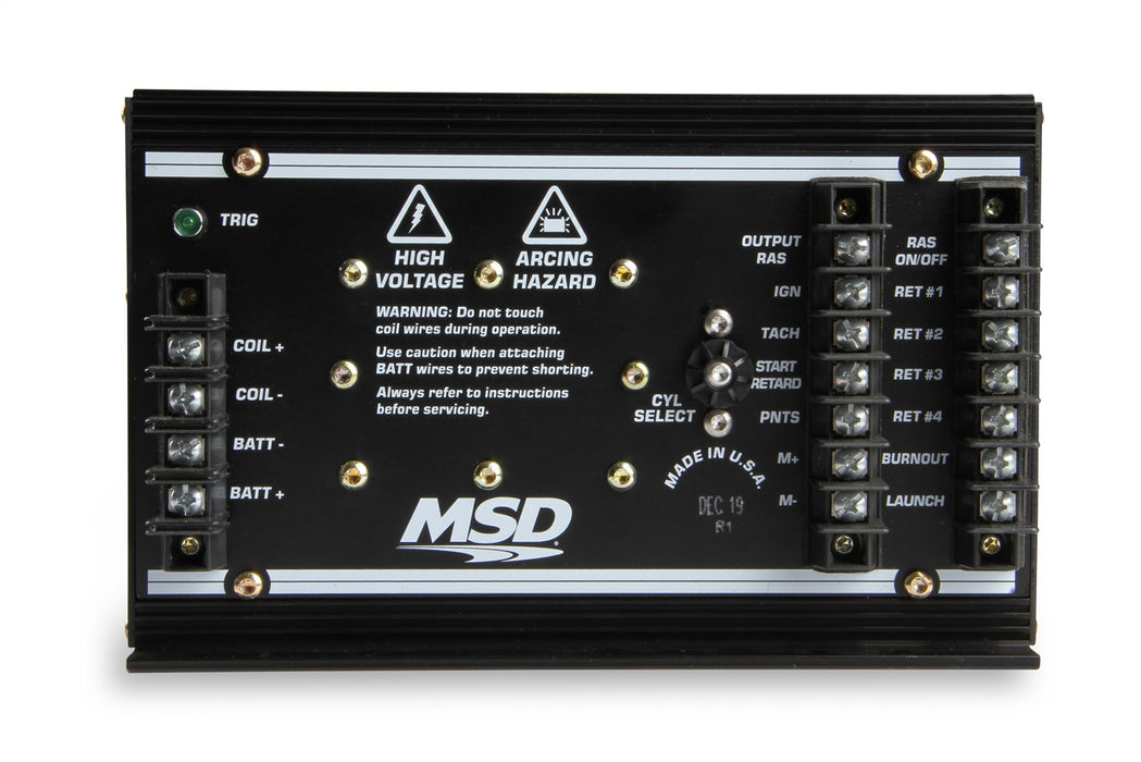 MSD 7330 7AL-3 Series Race Multiple Spark Ignition Controller - Truck Part Superstore