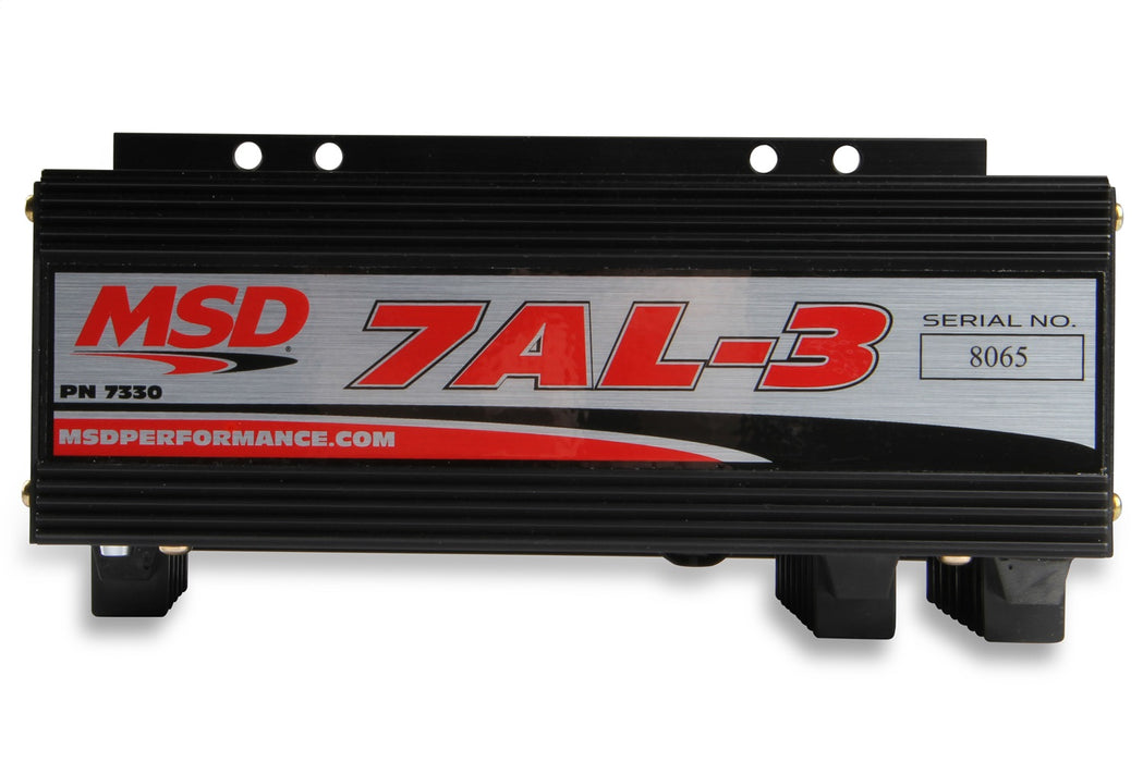 MSD 7330 7AL-3 Series Race Multiple Spark Ignition Controller - Truck Part Superstore