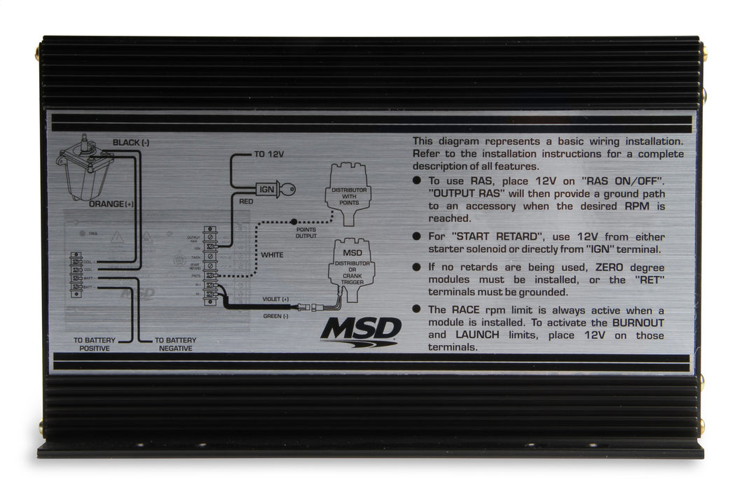 MSD 7330 7AL-3 Series Race Multiple Spark Ignition Controller - Truck Part Superstore