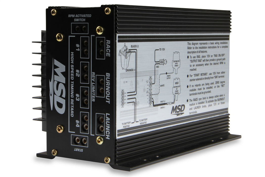 MSD 7330 7AL-3 Series Race Multiple Spark Ignition Controller - Truck Part Superstore