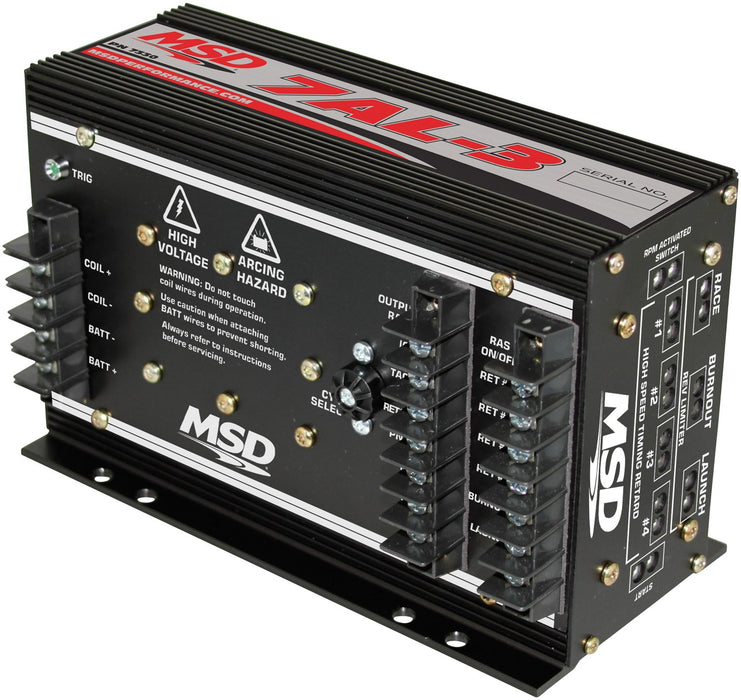 MSD 7330 7AL-3 Series Race Multiple Spark Ignition Controller - Truck Part Superstore