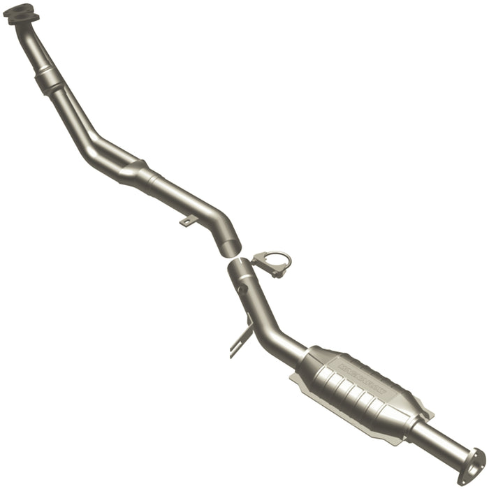 MagnaFlow Exhaust Products 23553 Standard Grade Direct-Fit Catalytic Converter - Truck Part Superstore