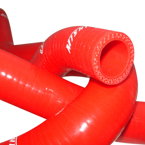 Mishimoto MMHOSE-CIV-06RD Silicone Radiator Hose Kit, fits Honda Civic SI 2006-2011 - Truck Part Superstore