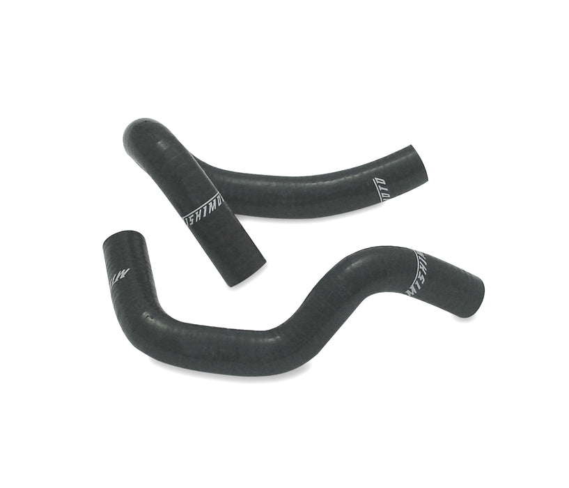 Mishimoto MMHOSE-MIA-90HHBK Silicone Heater Hose Set, fits Mazda Miata 1990-1991 - Truck Part Superstore