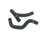Mishimoto MMHOSE-MIA-90HHBK Silicone Heater Hose Set, fits Mazda Miata 1990-1991 - Truck Part Superstore