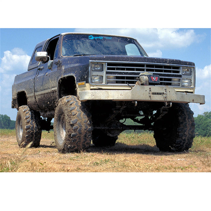 Superlift K423 8in. Lift Kit-73-87 K10/K15/73-91 Blazer/Jimmy/Sub 4WD-Rr Blck Kit wSL Shks - Truck Part Superstore