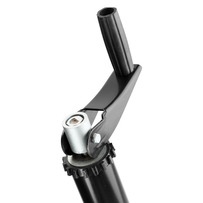 CURT 733926 Lippert Quick Drop Drill-Operated Tongue Jack, 2,000 lbs, 14" Travel - Truck Part Superstore