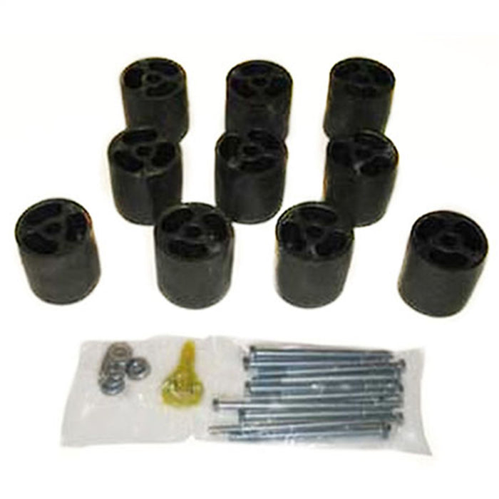 Performance Accessories PA733 3 Inch Body Lift Kit 78-86 Ford Bronco 4WD Gas Performance Accessories - Truck Part Superstore