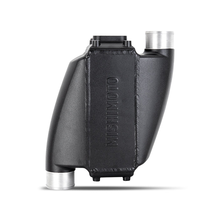 Mishimoto MMINT-A2W-DPR-1 Air-to-Water Intercooler, Dual-Pass Coolant, 500HP-Opposite Side Inlet/Outlet - Truck Part Superstore