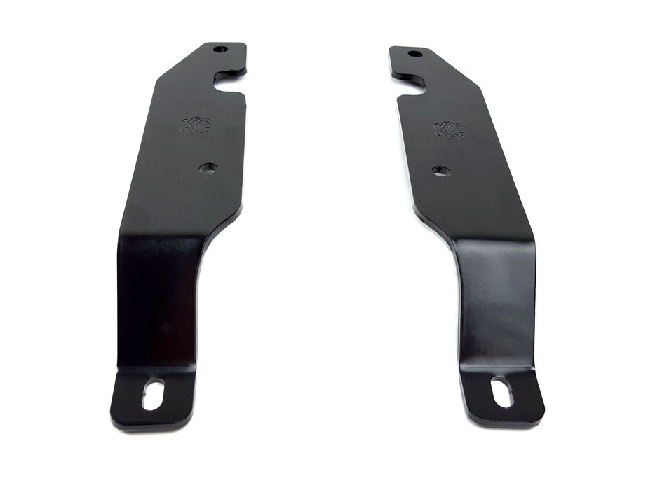 KC Hilites 73419 GM 2500/3500; A-Pillar (Cowl) Light Bracket Set 15-16 - Truck Part Superstore