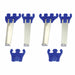 SpeedFx 7348 7-9 MM Spark Plug Wire With 4 Straight Brackets With Two Each Of 2-Hole And 3-Ho - Truck Part Superstore