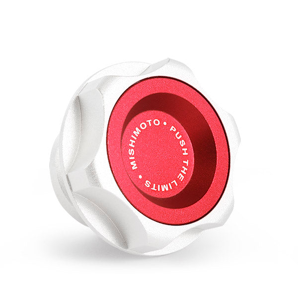 Mishimoto MMOFC-LSX-RD GM LS Engine Oil Filler Cap, Red - Truck Part Superstore