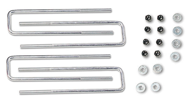 Tuff Country 37751 Rear Axle U-Bolts 69-93 Dodge Truck/Ramcharger 1/2 and 3/4 Ton 4WD Lifted w/ Leaf Springs Tuff Country - Truck Part Superstore