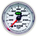 AutoMeter 7355 GAUGE; WATER TEMP; 2 1/16in.; 100-260deg.F; DIGITAL STEPPER MOTOR; NV - Truck Part Superstore