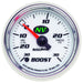 AutoMeter 7359 GAUGE; VAC/BOOST; 2 1/16in.; 30INHG-30PSI; DIGITAL STEPPER MOTOR; NV - Truck Part Superstore