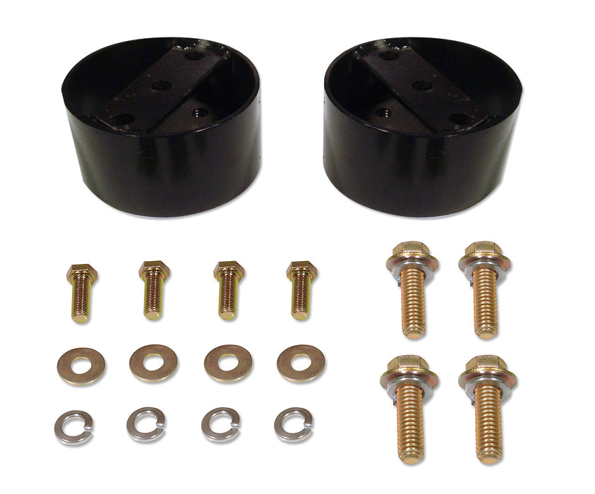 Tuff Country 20001 Suspension Air Bag Spacers 2 Inch Non Tapered Pair Tuff Country - Truck Part Superstore