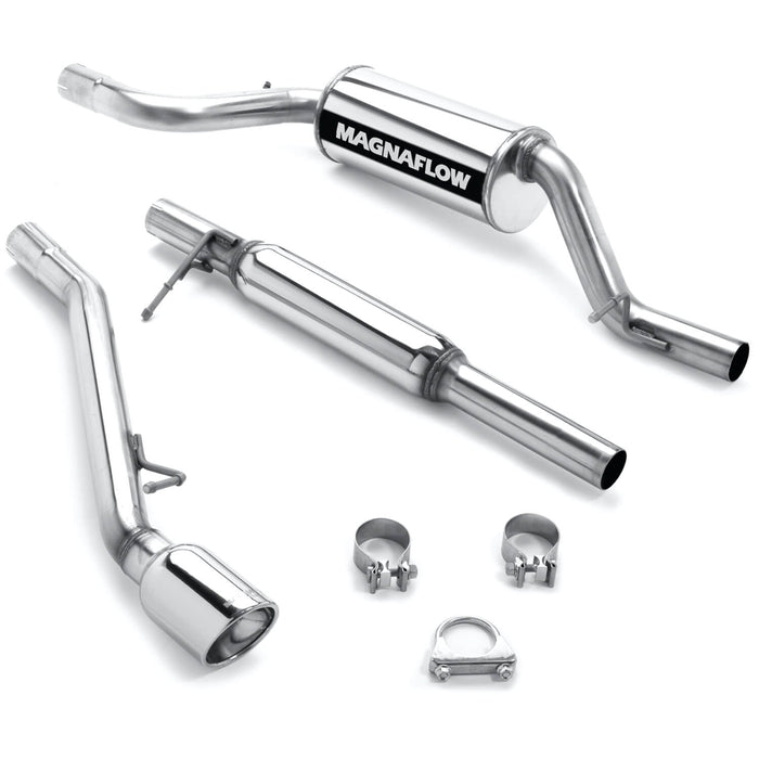 MagnaFlow Exhaust Products 15861 Street Series Stainless Cat-Back System - Truck Part Superstore