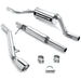 MagnaFlow Exhaust Products 15861 Street Series Stainless Cat-Back System - Truck Part Superstore