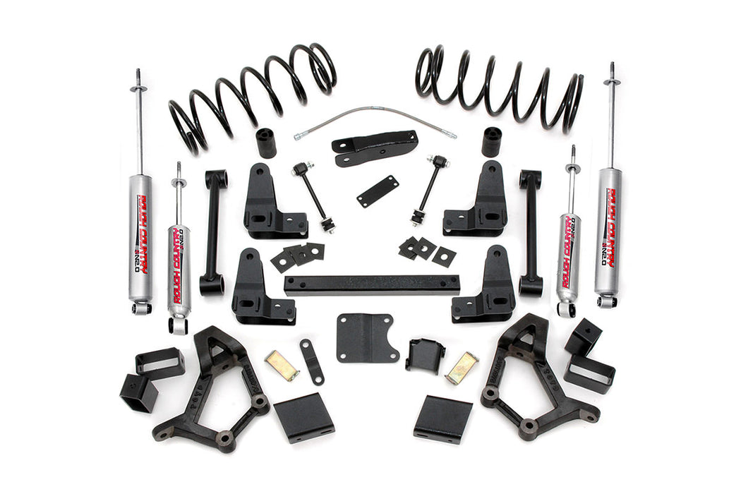 Rough Country 736.2 4-5 Inch Toyota Suspension Lift Kit 90-95 4Runner Rough Country - Truck Part Superstore
