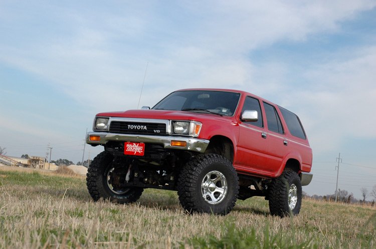 Rough Country 736.2 4-5 Inch Toyota Suspension Lift Kit 90-95 4Runner Rough Country - Truck Part Superstore