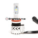 BrightSource 73615L Fan Base LED Kit; H11; 6000K; 2 Year Warranty; - Truck Part Superstore