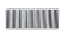 Vibrant Performance 12851 Vertical Flow Intercooler; 30in.W x 10in.H x 3.5in. Thick; Aluminum; - Truck Part Superstore