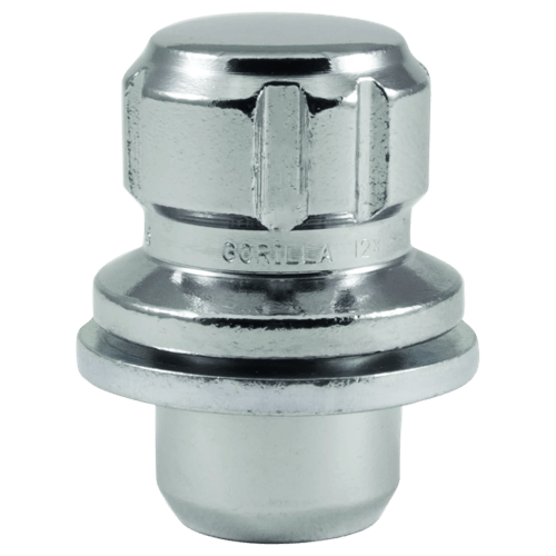 Gorilla Automotive 73631T GORILLA LOCK TOY MAG 12-1.50 CHR CLAM - Truck Part Superstore