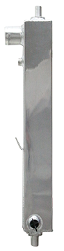 Northern Radiator 205181 Muscle Car Radiator - 29 3/4 x 17 3/4 x 2 1/2 - Truck Part Superstore