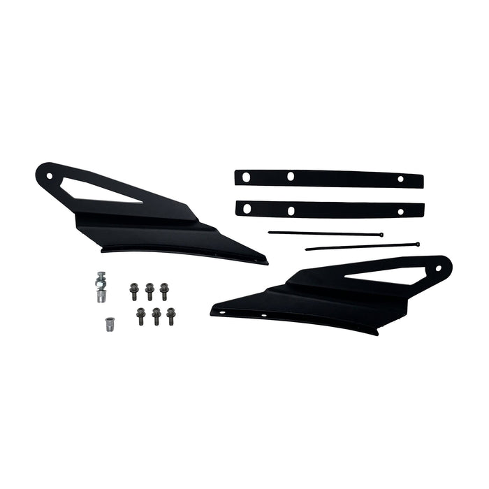 KC HiLiTES 7380 KC Bracket Mount Set Overhead 2005-2022 Toyota Tacoma - Truck Part Superstore