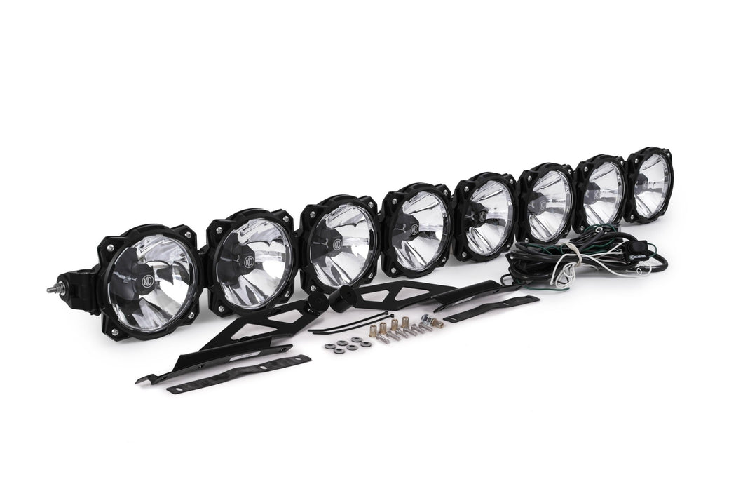 KC HiLiTES 7380 KC Bracket Mount Set Overhead 2005-2022 Toyota Tacoma - Truck Part Superstore