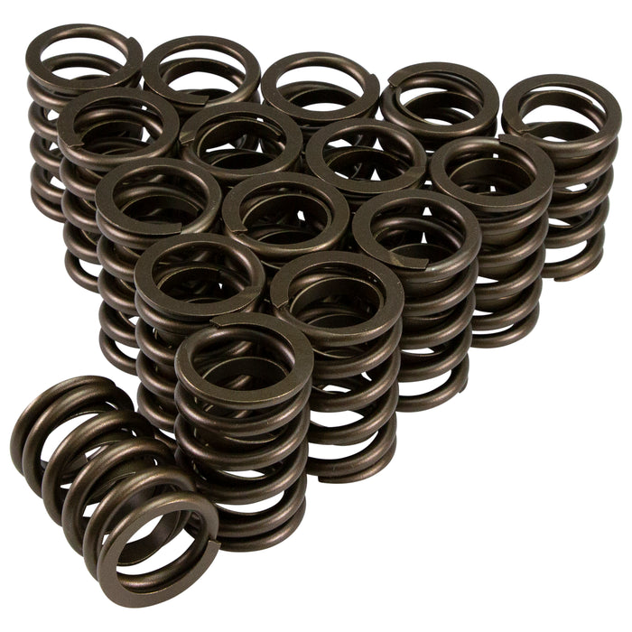 Lunati 73815-16 Single Valve Spring w/ Damper; 1.500" O.D.; 1.820" Installed Height; 16 Springs - Truck Part Superstore