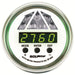 AutoMeter 7387 GAUGE; SHIFT LIGHT; DIGITAL RPM W/GREEN LED LIGHT; DPSS LEVEL 1; NV - Truck Part Superstore