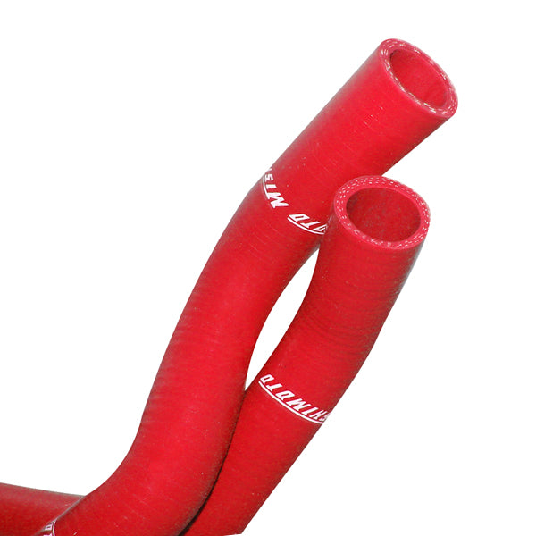 Mishimoto MMHOSE-CIV-92RD Silicone Radiator Hose Kit, fits Honda Civic 1992-2000 - Truck Part Superstore