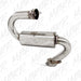 MBRP Exhaust 4050210 Exhaust Muffler - Truck Part Superstore