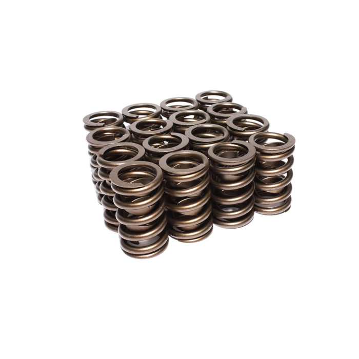Lunati 73943-16 Single Valve Spring w/ Damper; 1.260" O.D.; 1.750" Installed Height; One Spring - Truck Part Superstore